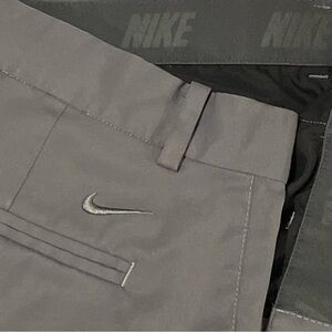 Nike Men’s 32 Golf Shorts Gray Outdoors 10” Inseam